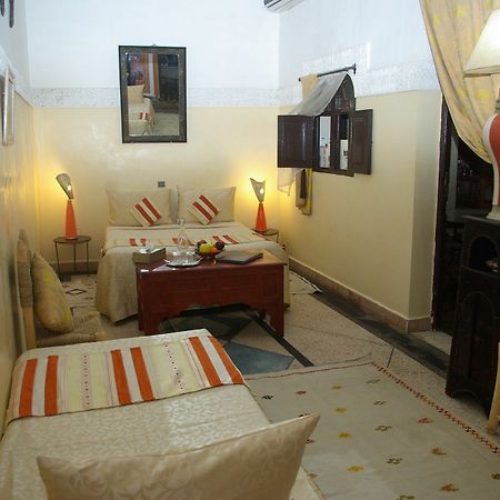 Riad Abaca Badra Marrakesh Luaran gambar