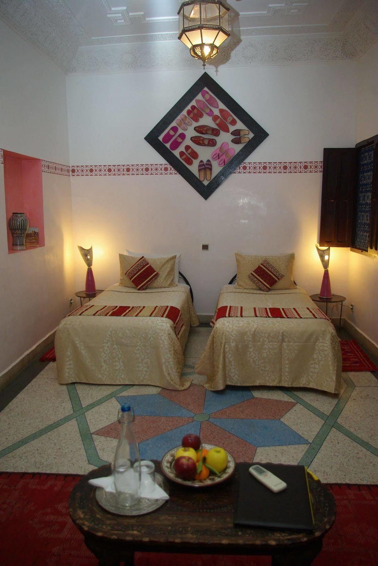 Riad Abaca Badra Marrakesh Luaran gambar