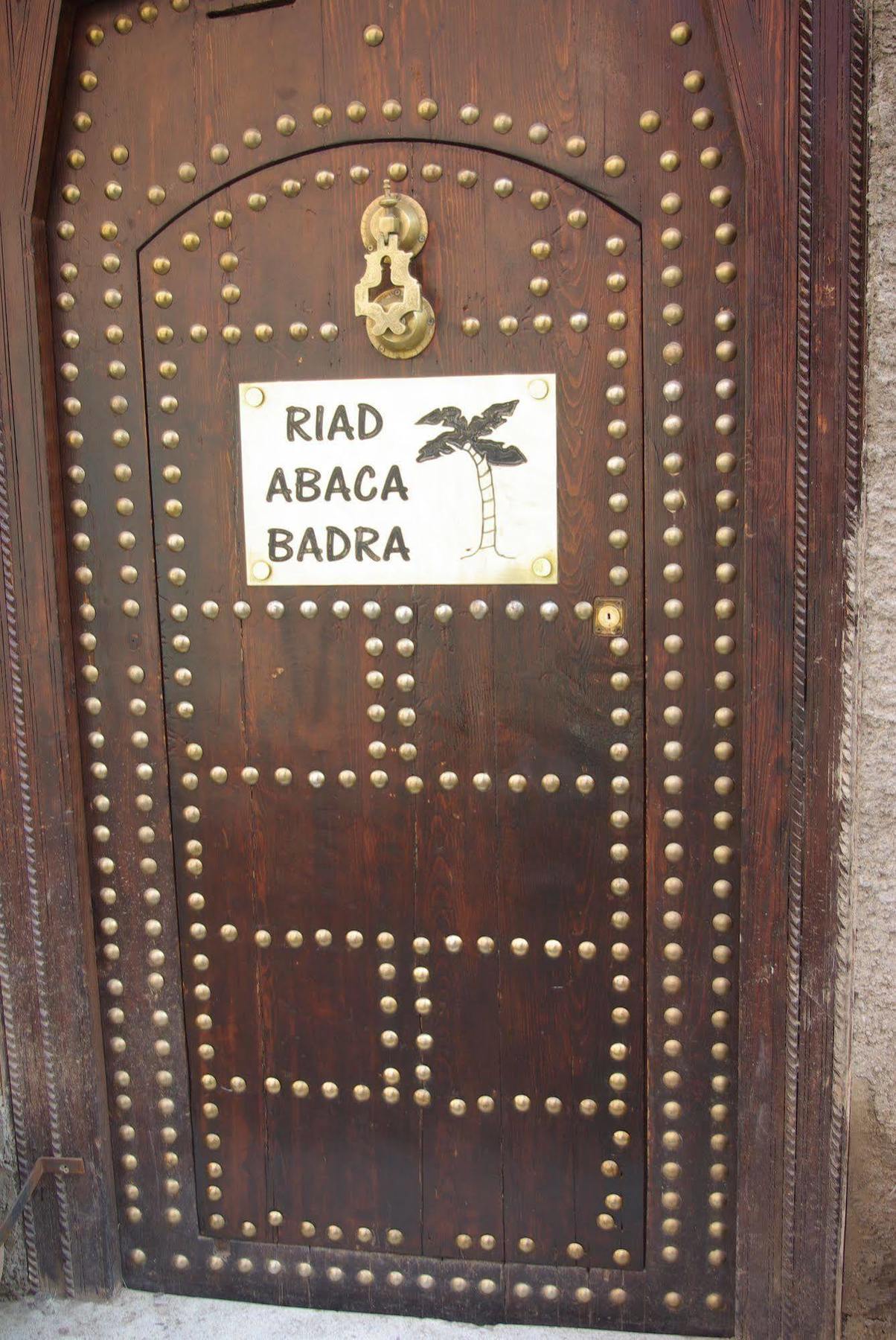 Riad Abaca Badra Marrakesh Luaran gambar