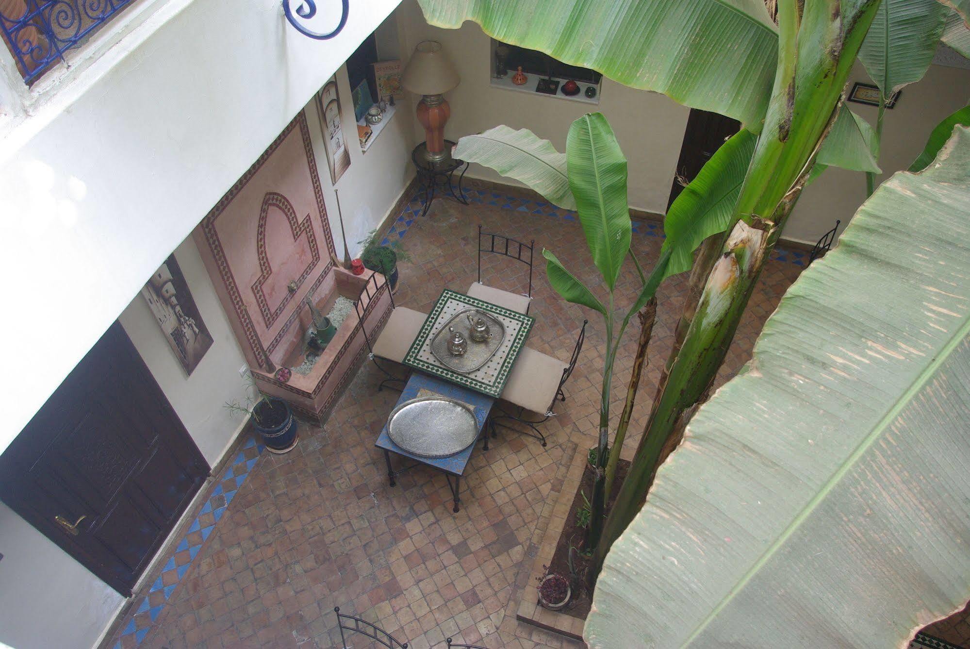Riad Abaca Badra Marrakesh Luaran gambar