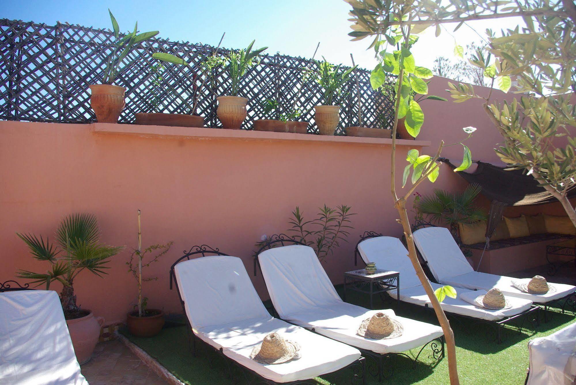 Riad Abaca Badra Marrakesh Luaran gambar
