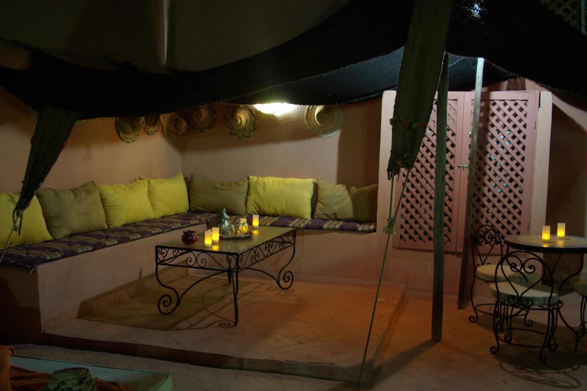 Riad Abaca Badra Marrakesh Luaran gambar