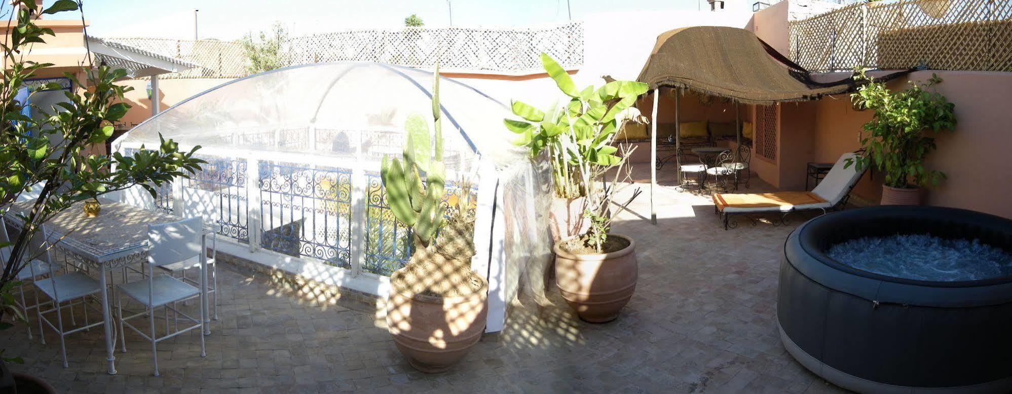 Riad Abaca Badra Marrakesh Luaran gambar