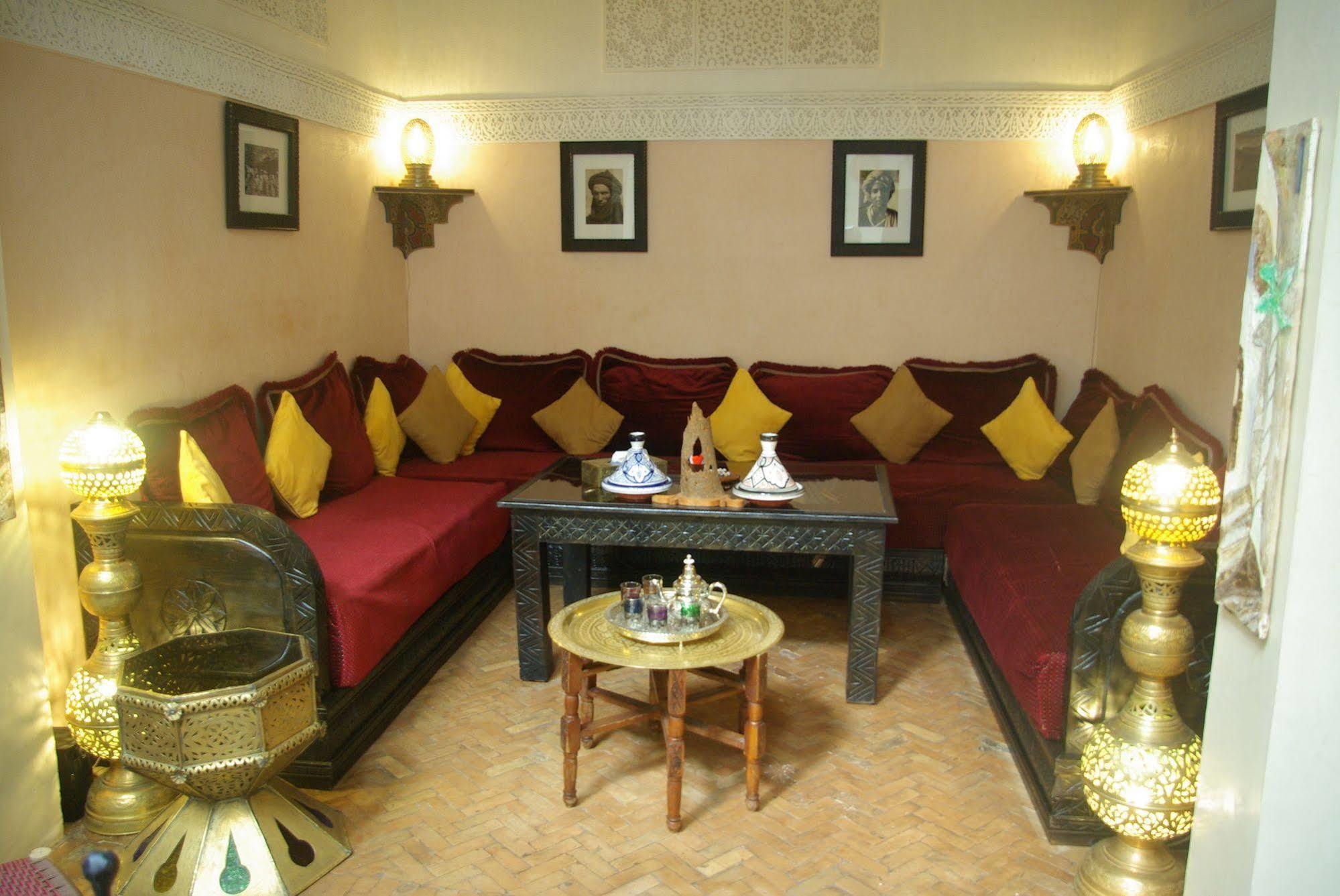 Riad Abaca Badra Marrakesh Luaran gambar