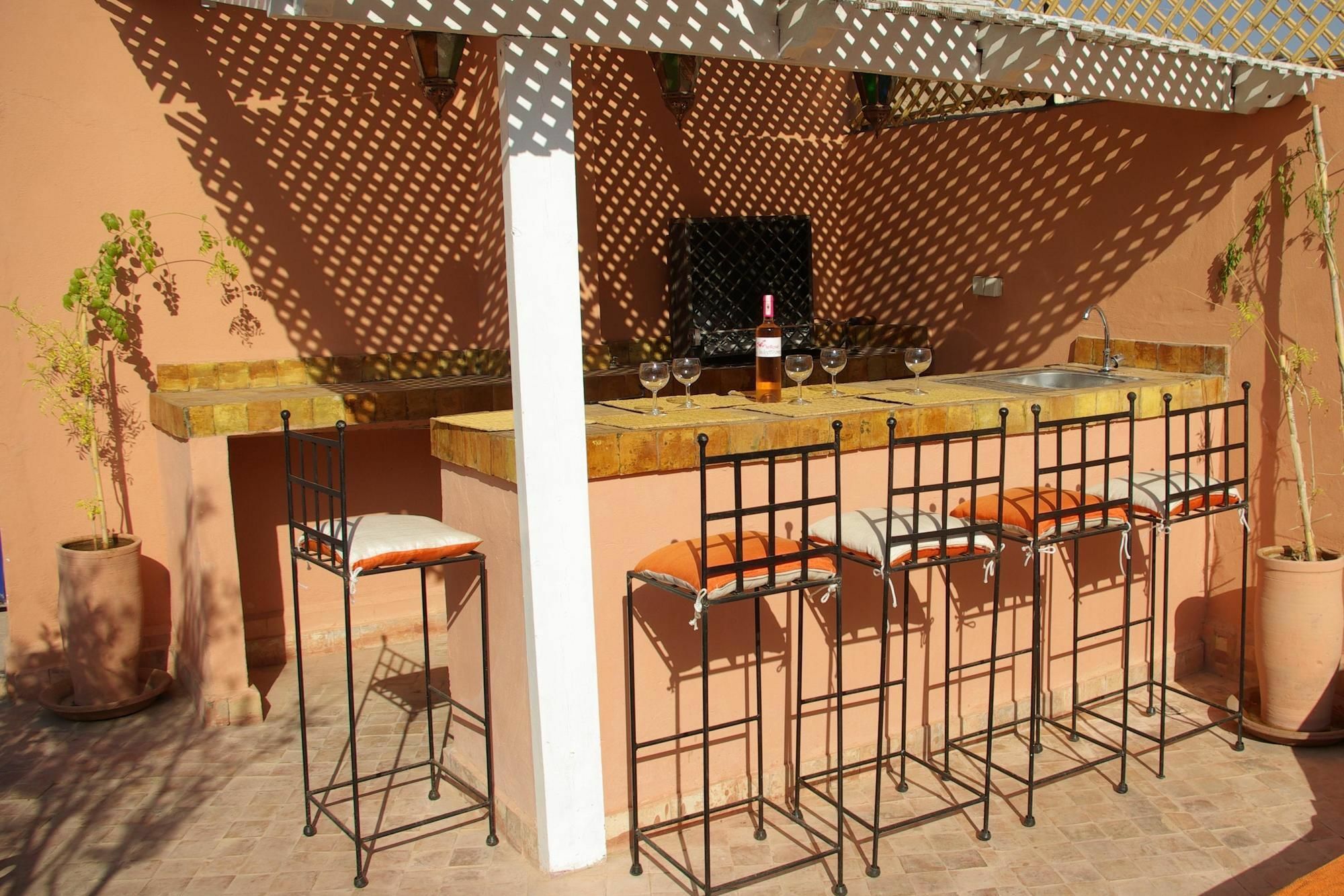 Riad Abaca Badra Marrakesh Luaran gambar