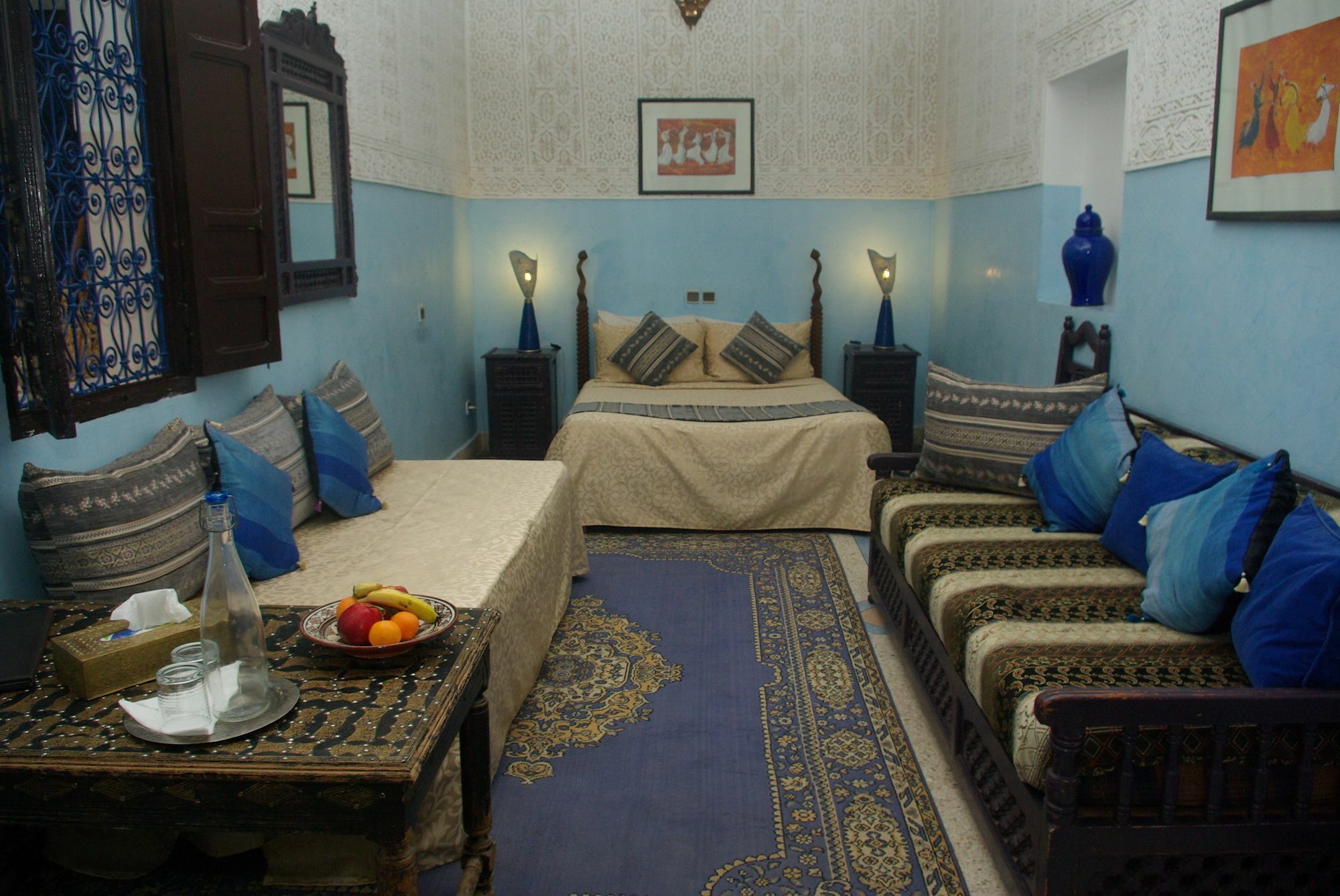 Riad Abaca Badra Marrakesh Luaran gambar